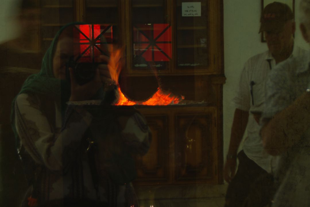 Świątynia Ognia w Jazd – zoroastryjski płomień palący się od setek lat