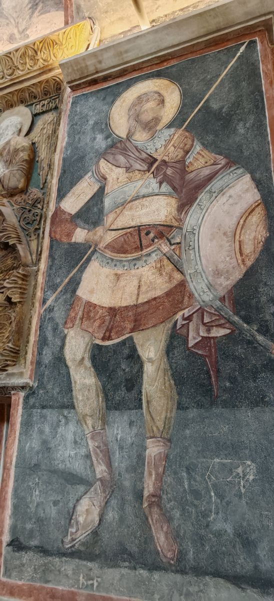 wnętrze meczetu Kariye – dawnego kościoła św. Zbawiciela w Stambule– mozaiki bizantyjskie w pełnej krasie