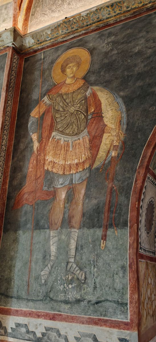 wnętrze meczetu Kariye – dawnego kościoła św. Zbawiciela w Stambule– mozaiki bizantyjskie w pełnej krasie