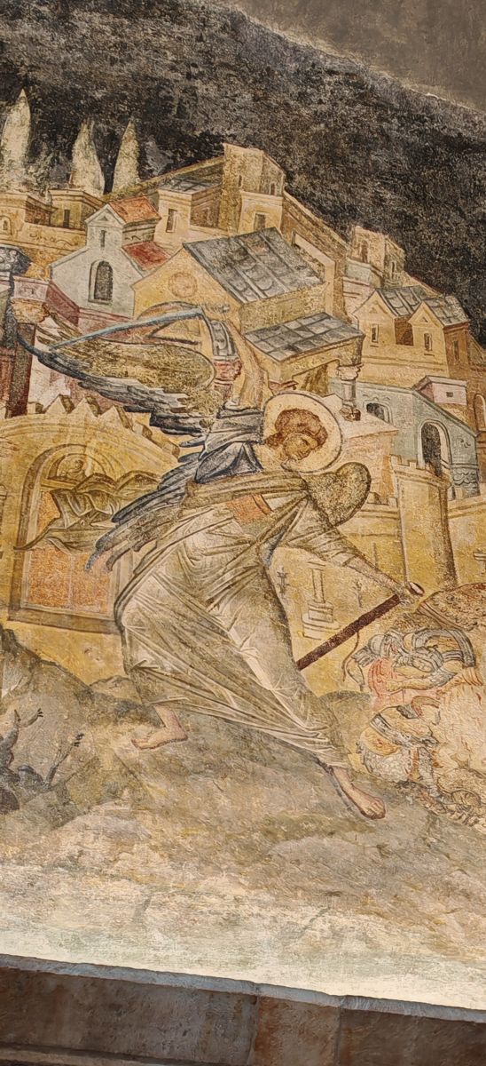 wnętrze meczetu Kariye – dawnego kościoła św. Zbawiciela w Stambule– mozaiki bizantyjskie w pełnej krasie