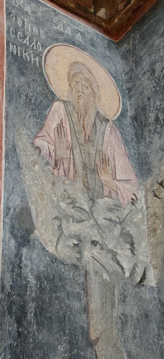 wnętrze meczetu Kariye – dawnego kościoła św. Zbawiciela w Stambule– mozaiki bizantyjskie w pełnej krasie