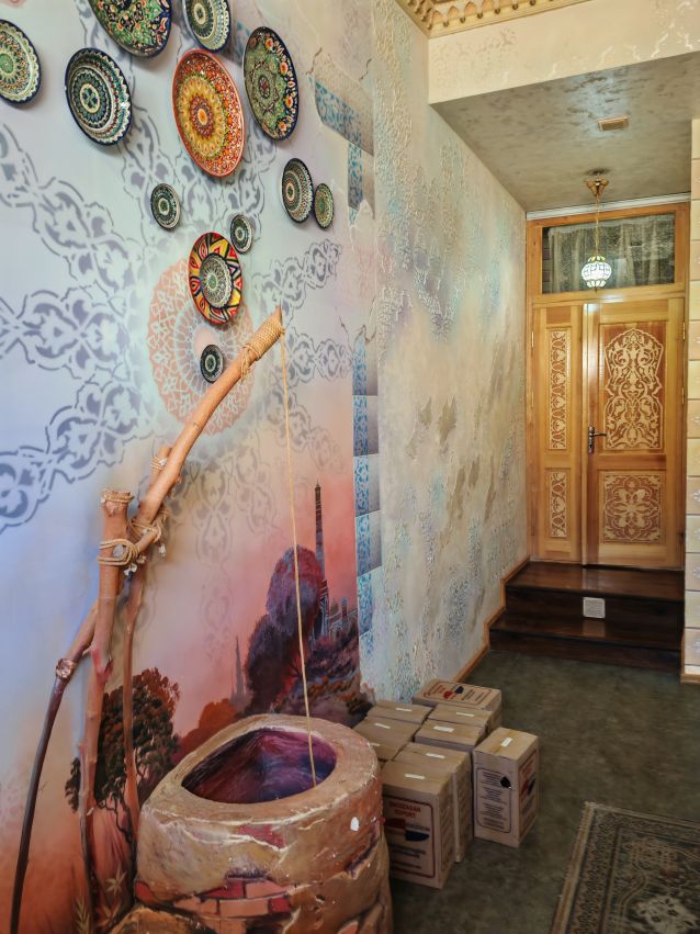 Khiva Mirza Bobur Guest House