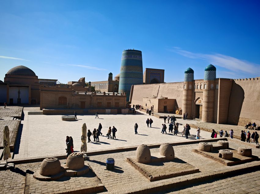 Widok Iczan Kala w Chiwe