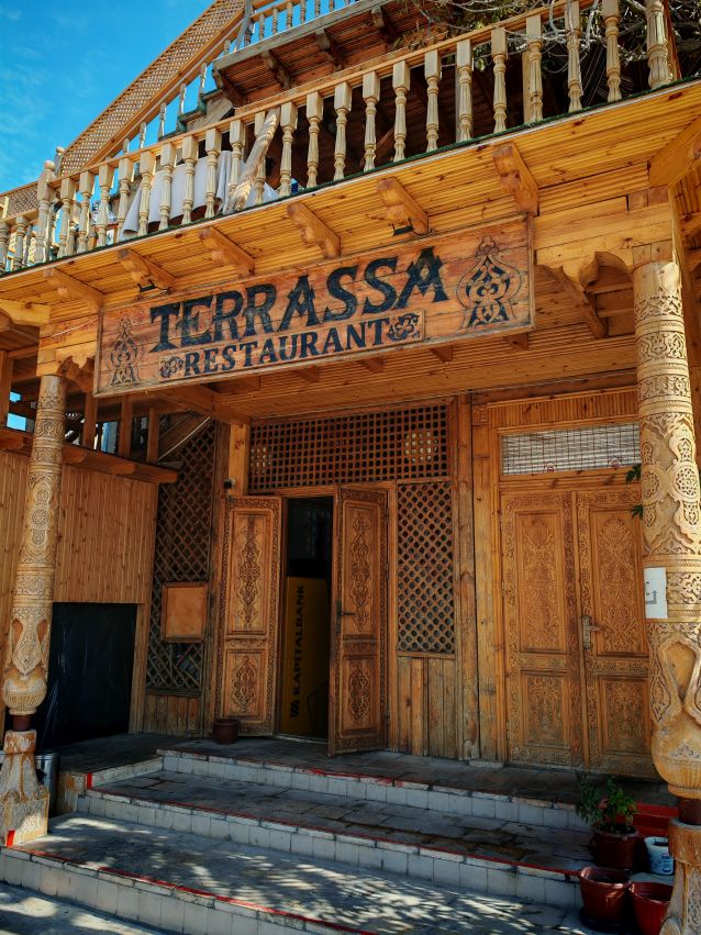 restauracja Terrassa Cafe & Restaurant