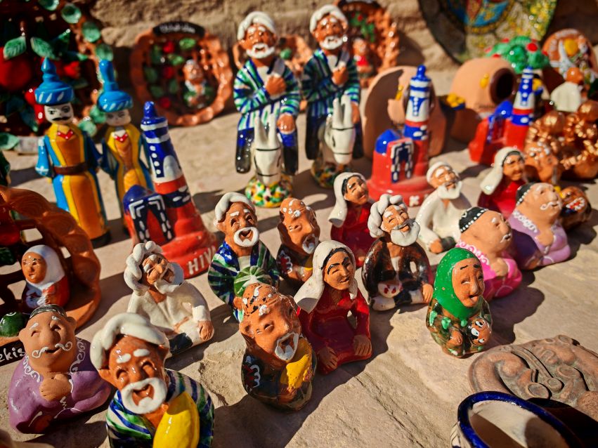 rękodzieło w Chiwie