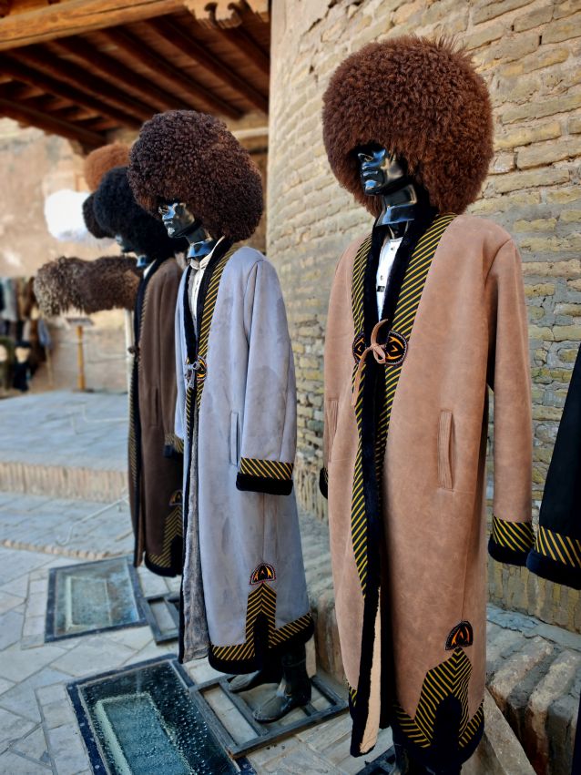 rękodzieło w Chiwie