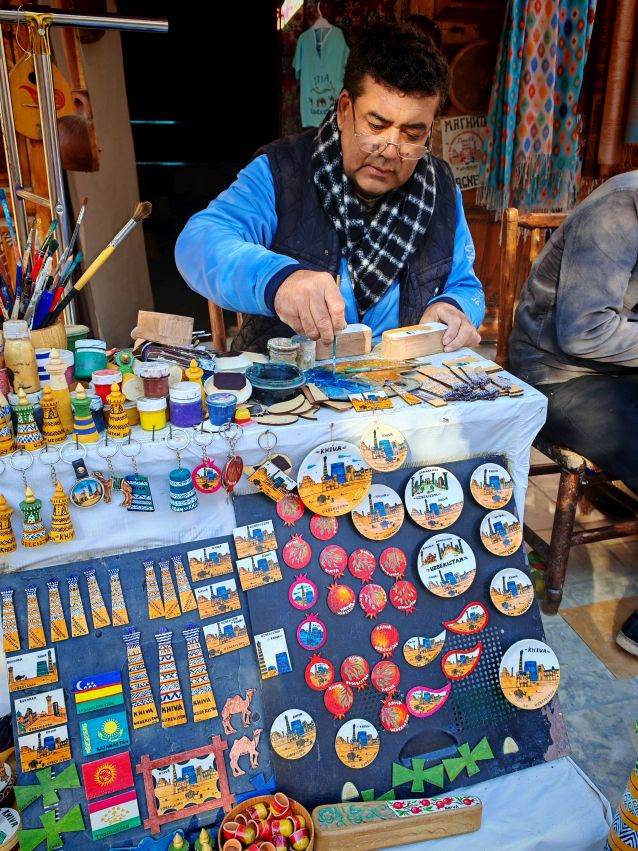 rękodzieło w Chiwie