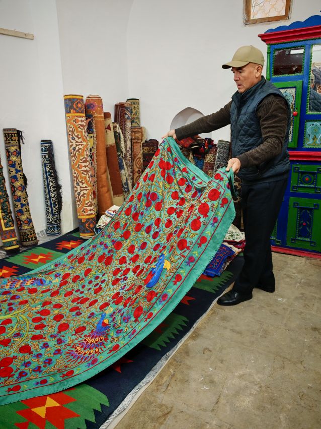 rękodzieło w Chiwie