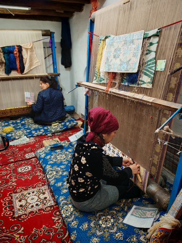 rękodzieło w Chiwie