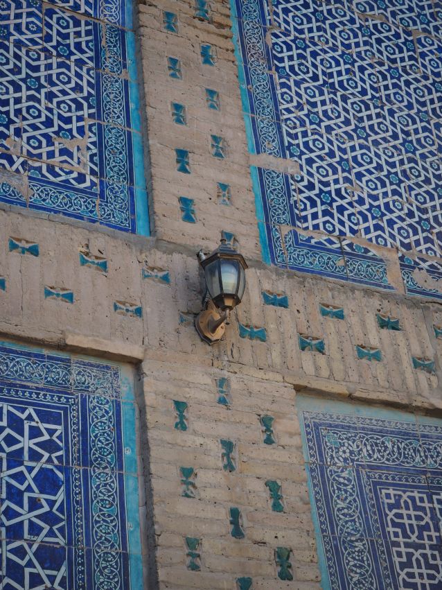 mozaiki w Iczan Kala w Chiwie