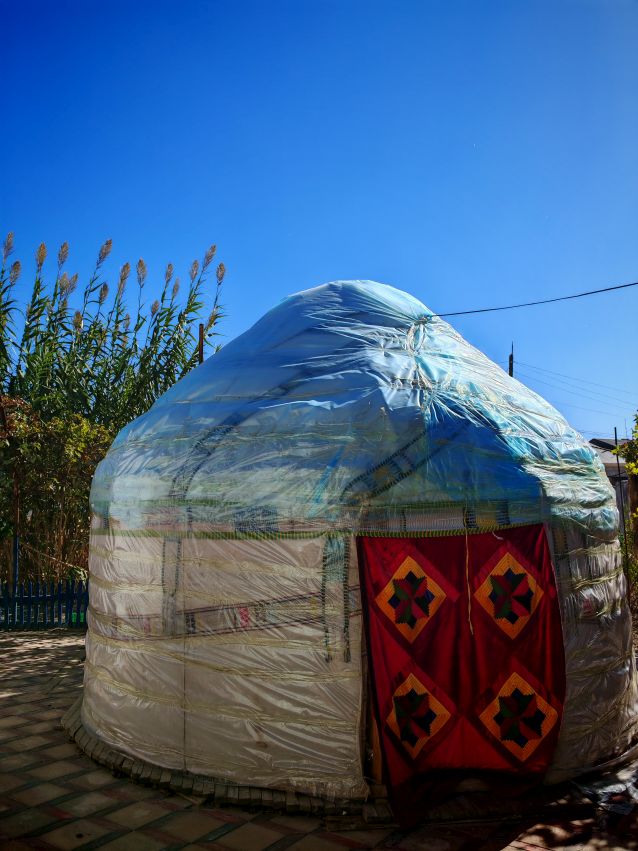 Guest house "NIKA" Nukus. - jurta