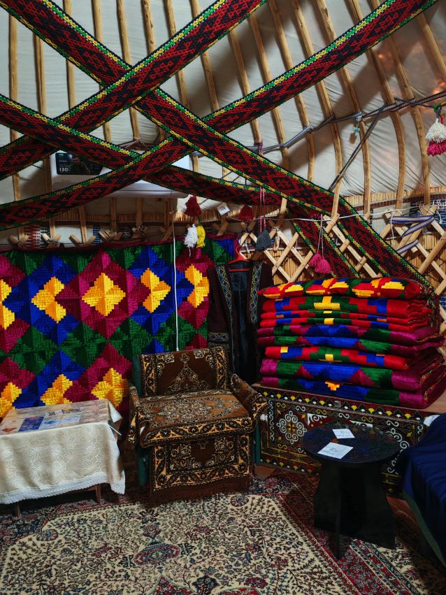 Guest house "NIKA" Nukus. - jurta