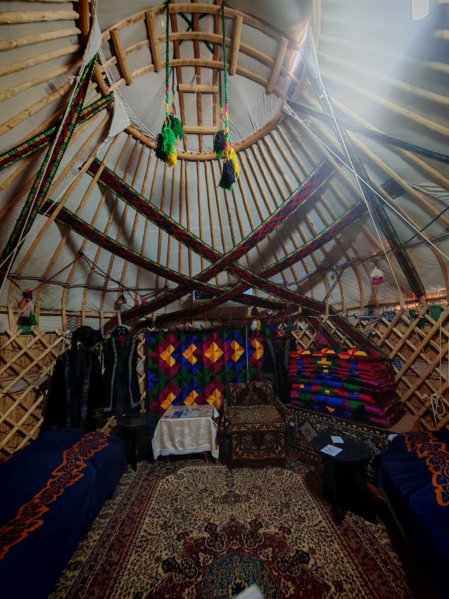 Guest house "NIKA" Nukus. - jurta