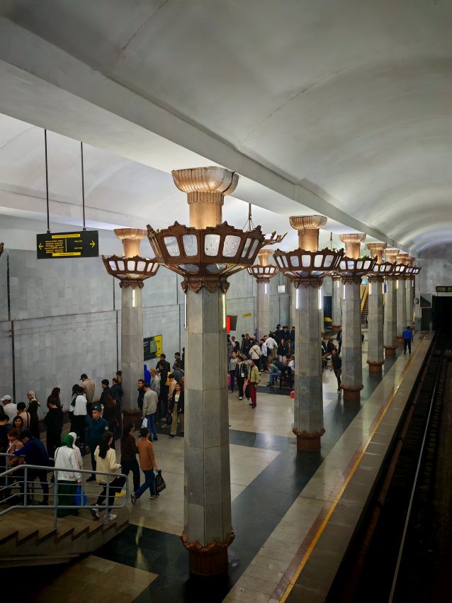 Stacja Metra w Taszkiencie