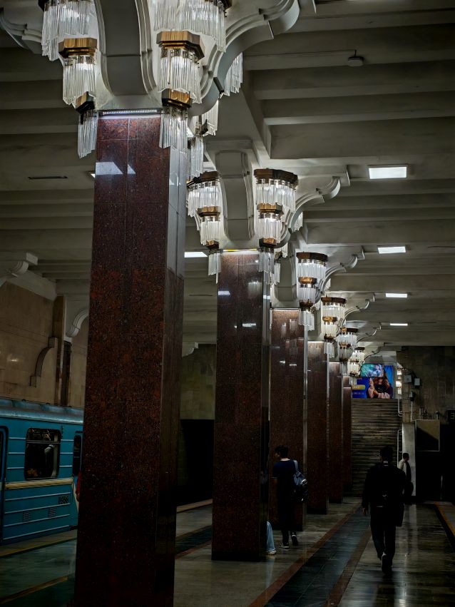 Stacja Metra w Taszkiencie