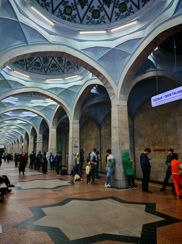 Stacja Metra w Taszkiencie