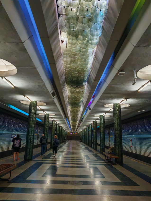 Stacja Metra w Taszkiencie