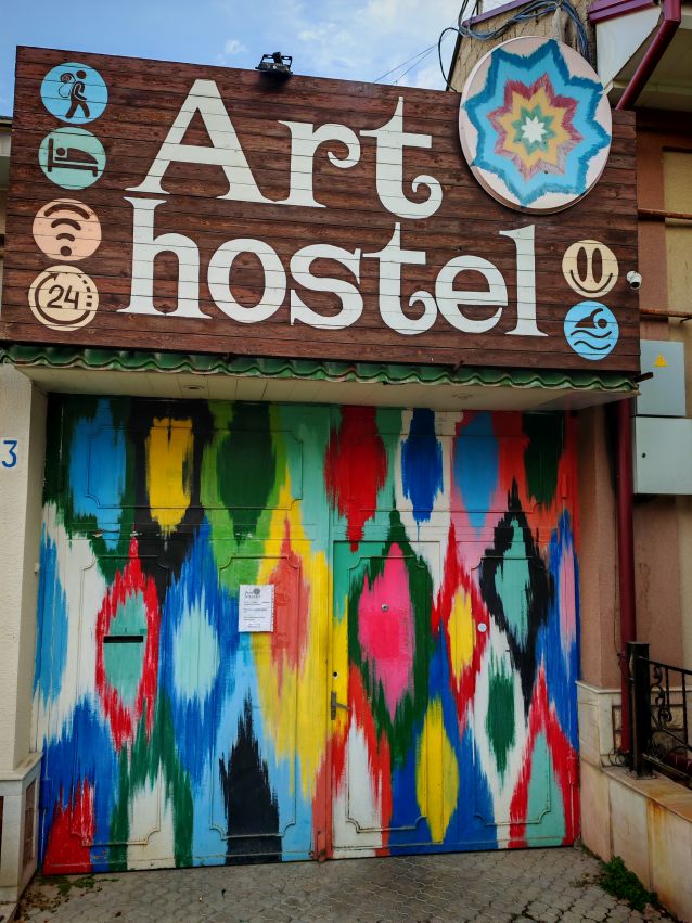 Art Hostel, Taszkient
