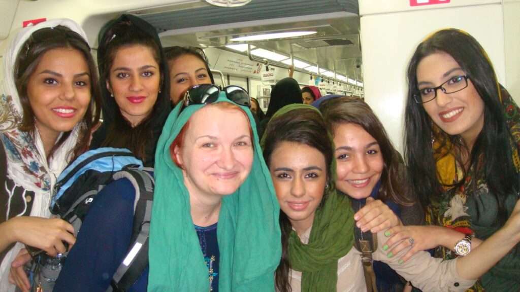 Podróże z plecakiem Iran autentyczne relacje